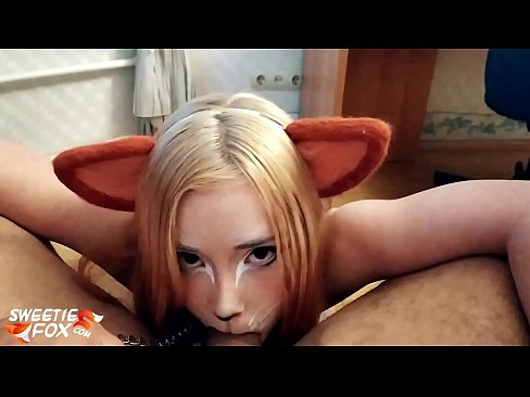 ❤️ Kitsune menelan kontol dan cum di mulutnya ❤ Video sialan pada kami id.vanalize.ru ️❤